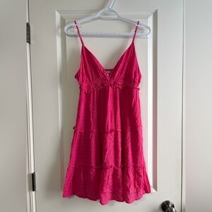 Love Tree Hot Pink Mini Dress